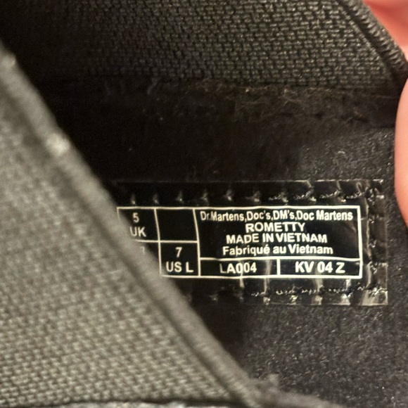 Doc Martens Black Rometty Wyoming Leather Platform Chelsea Boots - Picture 11 of 14